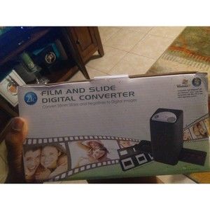 Vupoint 21c Film and Slide Digital Converter 35mm WM-FC-VP For XP Vista
